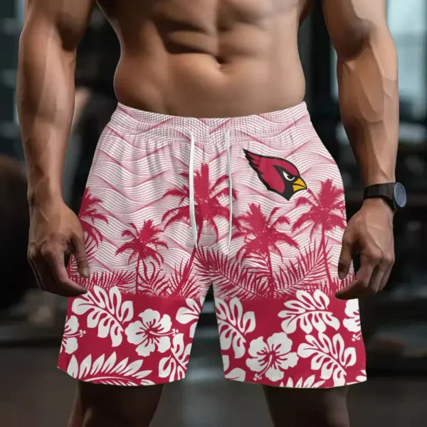 [SPECIAL OFFER] NEW CUSTOMIZED NFL20 ARC ARIZONA CARDINALS SHORT PANTS