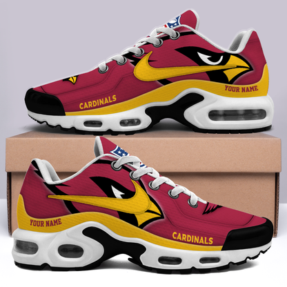 [SPECIAL OFFER] NEW CUSTOMIZED NFL20 ARC ARIZONA CARDINALS AIR MAX PLUS SNEAKERS