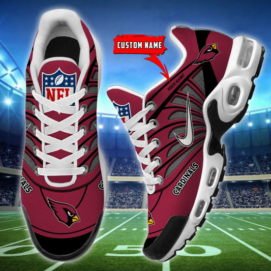 [SPECIAL OFFER] NEW CUSTOMIZED NFL20 ARC ARIZONA CARDINALS AIR MAX PLUS SNEAKERS