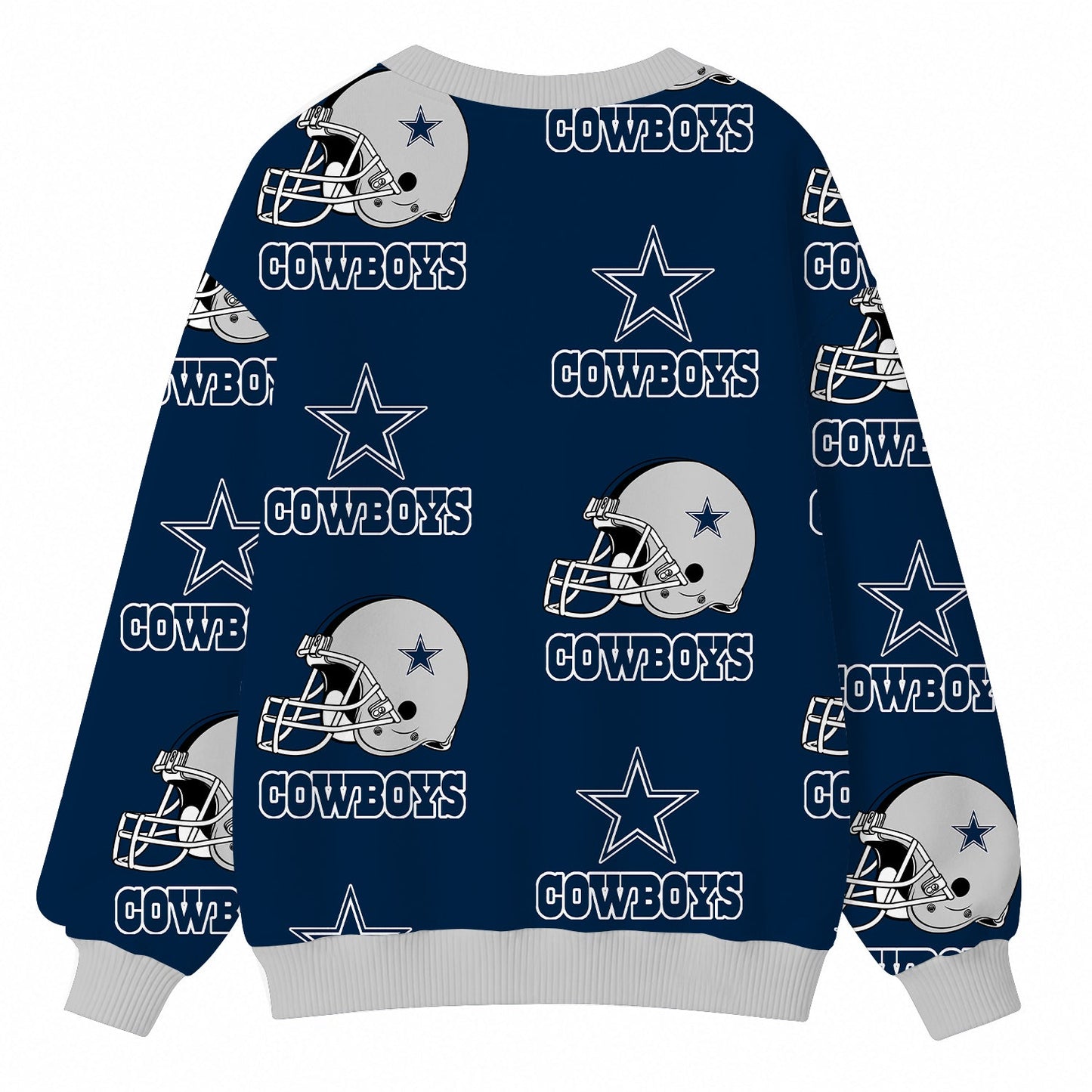 [SPECIAL OFFER] NEW CUSTOMIZED NFL21 DCB DALLAS COWBOYS CARDIGAN