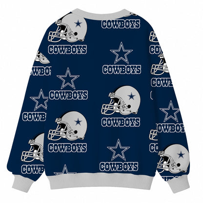 [SPECIAL OFFER] NEW CUSTOMIZED NFL21 DCB DALLAS COWBOYS CARDIGAN