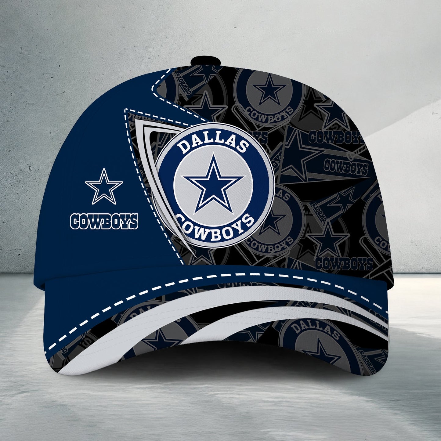 [SPECIAL OFFER] NEW CUSTOMIZED NFL21 DCB DALLAS COWBOYS CLASSIC CAP