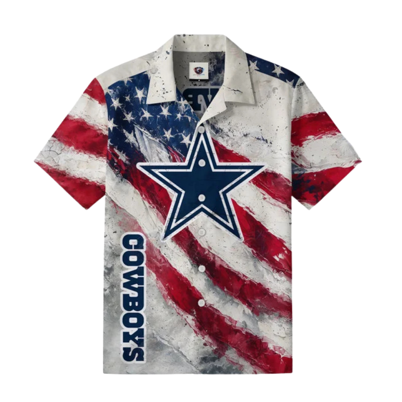 [SPECIAL OFFER] NEW CUSTOMIZED NFL21 DCB DALLAS COWBOYS UNISEX HAWAIIAN SHIRT