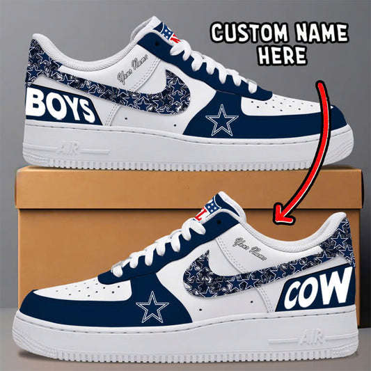 [SPECIAL OFFER] NEW CUSTOMIZED NFL21 DCB DALLAS COWBOYS AF1 SNEAKERS