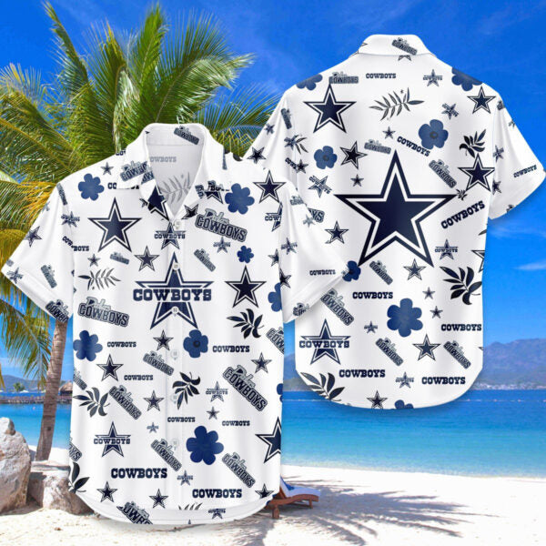 [SPECIAL OFFER] NEW CUSTOMIZED NFL21 DCB DALLAS COWBOYS UNISEX HAWAIIAN SHIRT