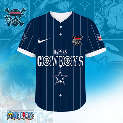 [SPECIAL OFFER] NEW CUSTOMIZED NFL21 DCB DALLAS COWBOYS BASEBALL JERSEY