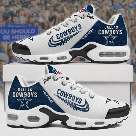 [SPECIAL OFFER] NEW CUSTOMIZED NFL21 DCB DALLAS COWBOYS AIR MAX PLUS SNEAKERS