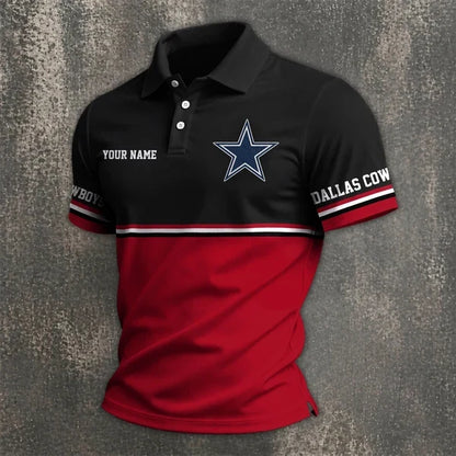[SPECIAL OFFER] NEW CUSTOMIZED NFL21 DCB DALLAS COWBOYS POLO SHIRT