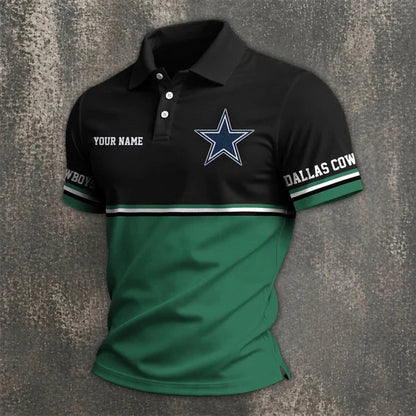 [SPECIAL OFFER] NEW CUSTOMIZED NFL21 DCB DALLAS COWBOYS POLO SHIRT