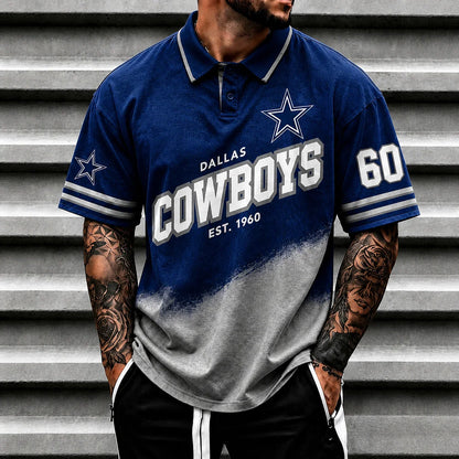 [SPECIAL OFFER] NEW CUSTOMIZED NFL21 DCB DALLAS COWBOYS POLO SHIRT