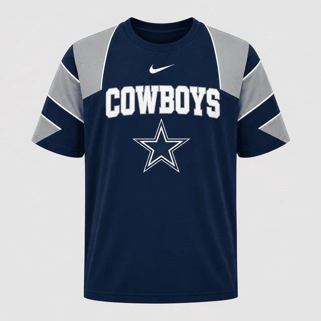 [SPECIAL OFFER] NEW CUSTOMIZED NFL21 DCB DALLAS COWBOYS RAGLAN TEE