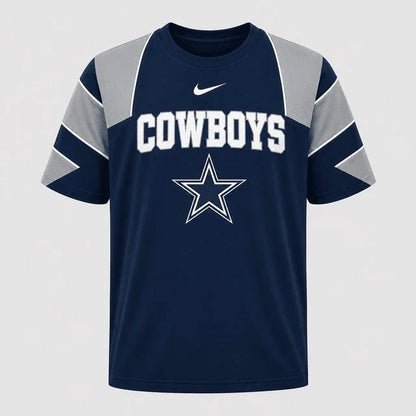 [SPECIAL OFFER] NEW CUSTOMIZED NFL21 DCB DALLAS COWBOYS RAGLAN TEE