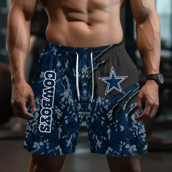 [SPECIAL OFFER] NEW CUSTOMIZED NFL21 DCB DALLAS COWBOYS SHORT PANTS