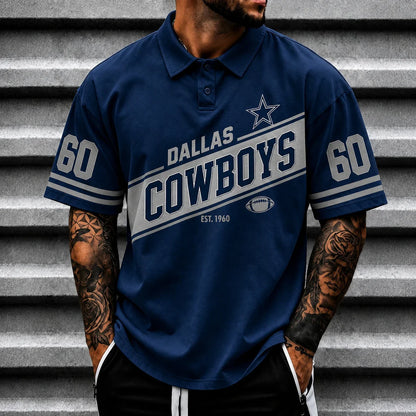 [SPECIAL OFFER] NEW CUSTOMIZED NFL21 DCB DALLAS COWBOYS POLO SHIRT