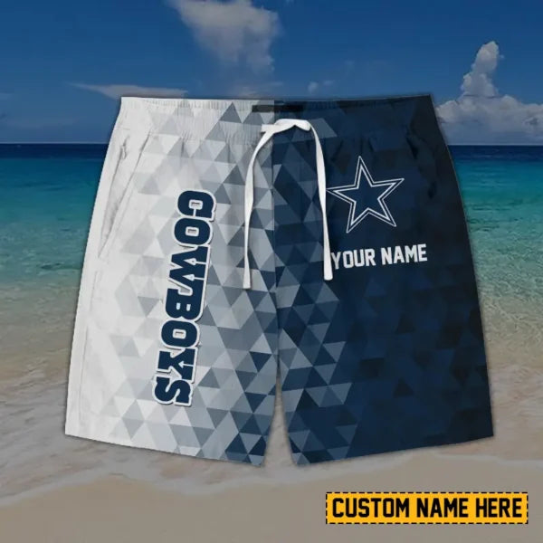 [SPECIAL OFFER] NEW CUSTOMIZED NFL21 DCB DALLAS COWBOYS SHORT PANTS