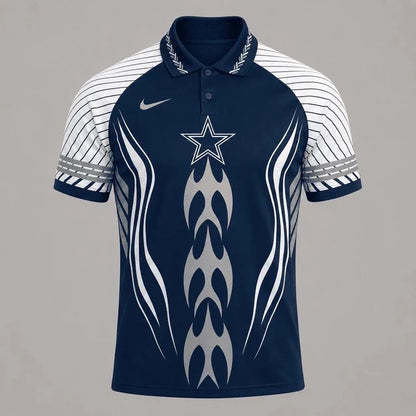 [SPECIAL OFFER] NEW CUSTOMIZED NFL21 DCB DALLAS COWBOYS POLO SHIRT