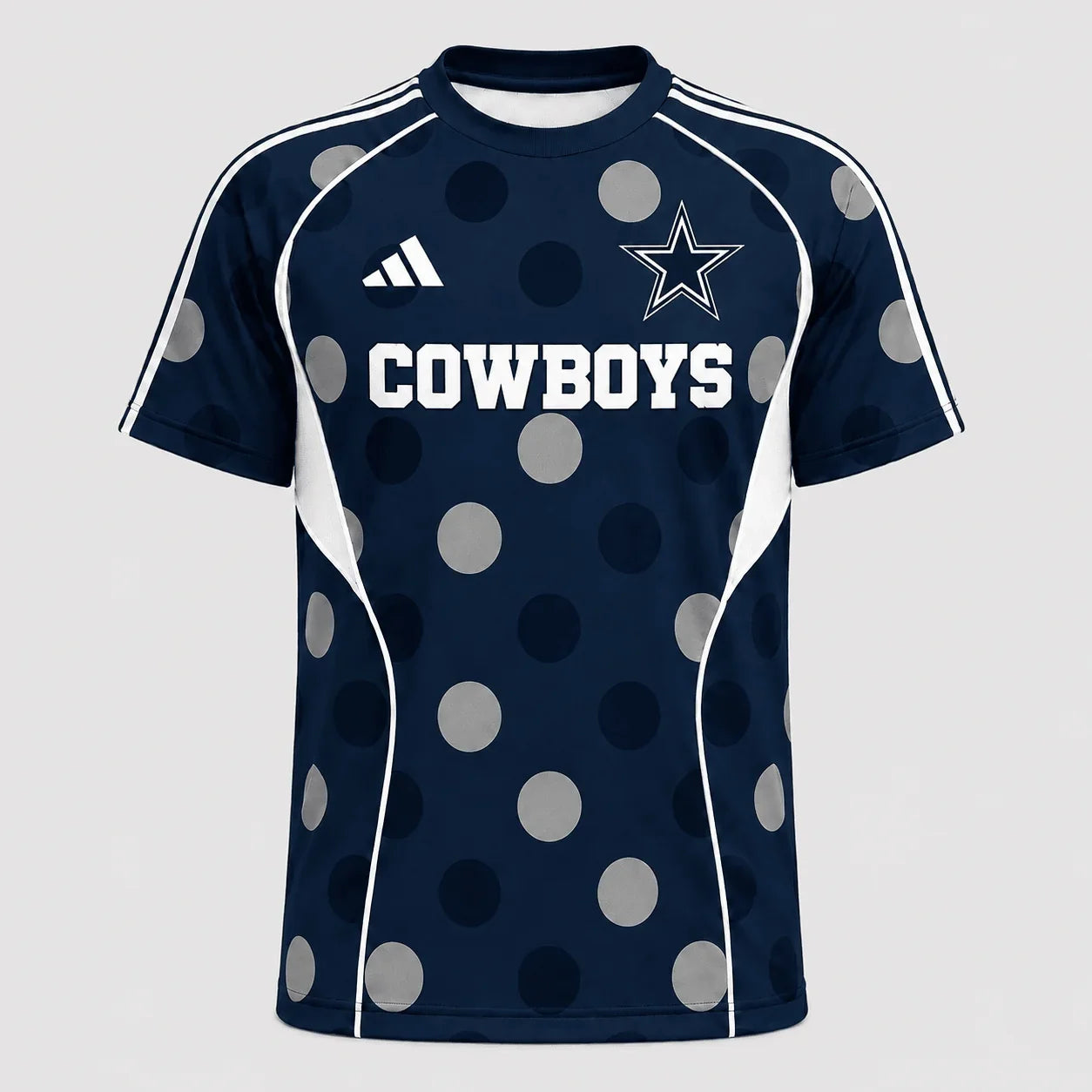 [SPECIAL OFFER] NEW CUSTOMIZED NFL21 DCB DALLAS COWBOYS RAGLAN TEE