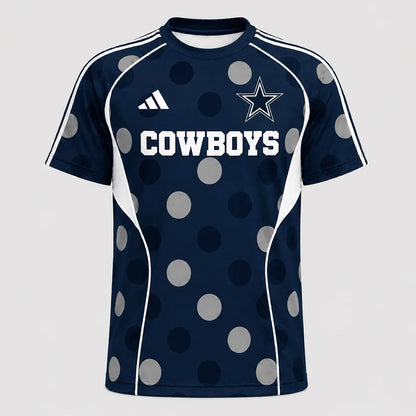 [SPECIAL OFFER] NEW CUSTOMIZED NFL21 DCB DALLAS COWBOYS RAGLAN TEE