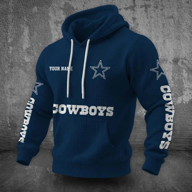 [SPECIAL OFFER] NEW CUSTOMIZED NFL21 DCB DALLAS COWBOYS UNISEX HOODED SWEATSHIRT
