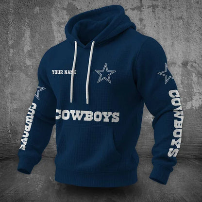 [SPECIAL OFFER] NEW CUSTOMIZED NFL21 DCB DALLAS COWBOYS UNISEX HOODED SWEATSHIRT