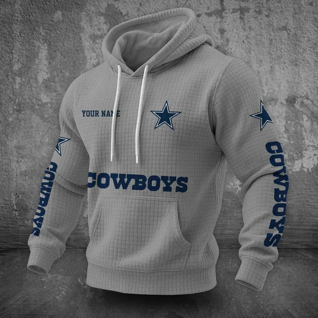 [SPECIAL OFFER] NEW CUSTOMIZED NFL21 DCB DALLAS COWBOYS UNISEX HOODED SWEATSHIRT