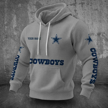 [SPECIAL OFFER] NEW CUSTOMIZED NFL21 DCB DALLAS COWBOYS UNISEX HOODED SWEATSHIRT