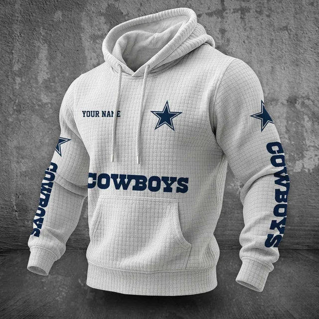 [SPECIAL OFFER] NEW CUSTOMIZED NFL21 DCB DALLAS COWBOYS UNISEX HOODED SWEATSHIRT