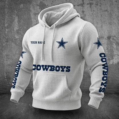[SPECIAL OFFER] NEW CUSTOMIZED NFL21 DCB DALLAS COWBOYS UNISEX HOODED SWEATSHIRT