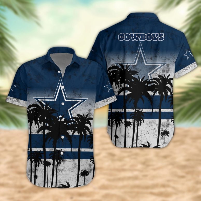 [SPECIAL OFFER] NEW CUSTOMIZED NFL21 DCB DALLAS COWBOYS UNISEX HAWAIIAN SHIRT