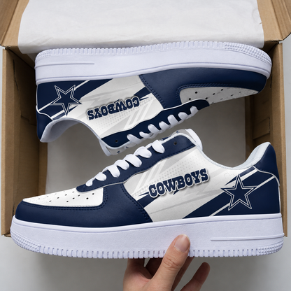 [SPECIAL OFFER] NEW CUSTOMIZED NFL21 DCB DALLAS COWBOYS AF1 SNEAKERS