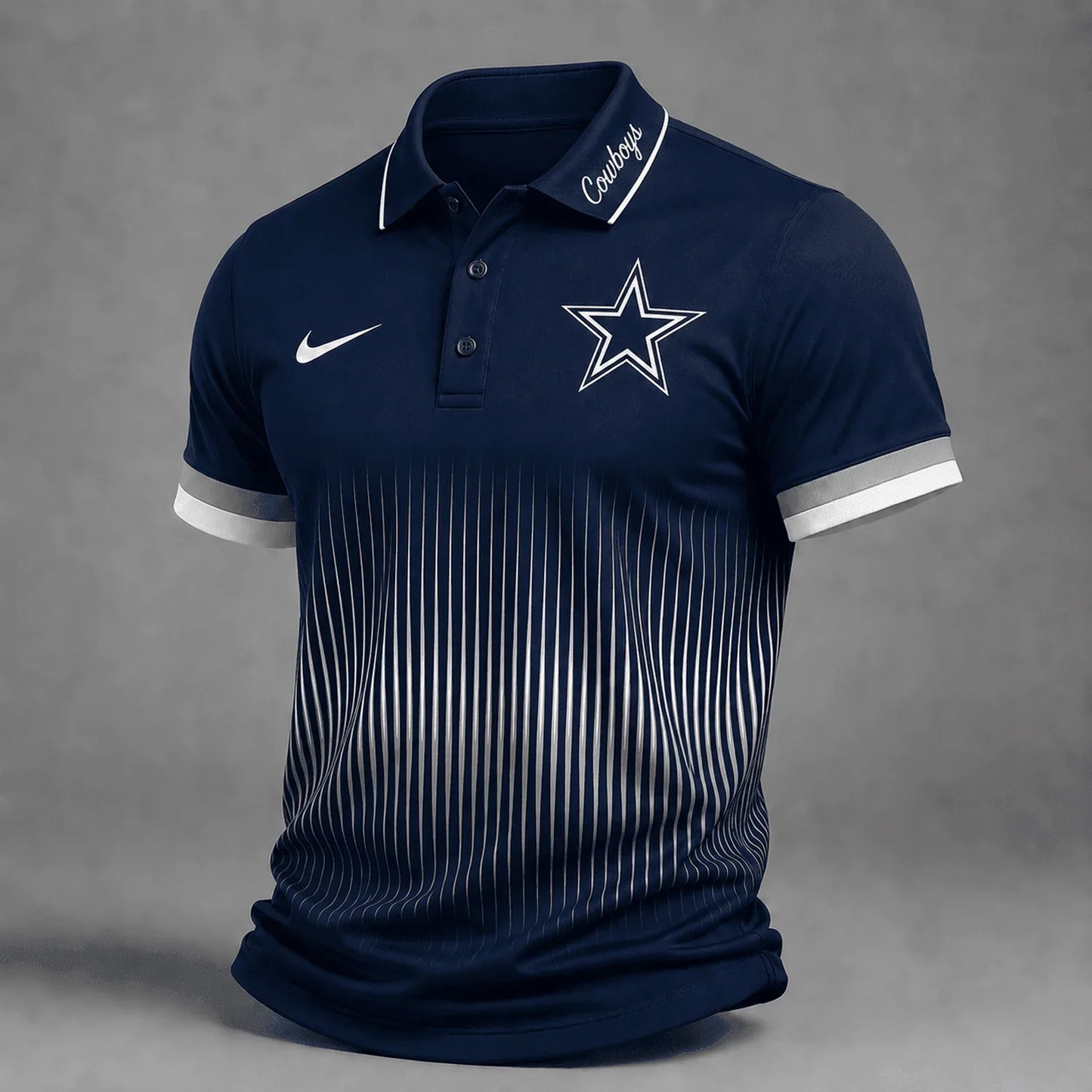 [SPECIAL OFFER] NEW CUSTOMIZED NFL21 DCB DALLAS COWBOYS POLO SHIRT