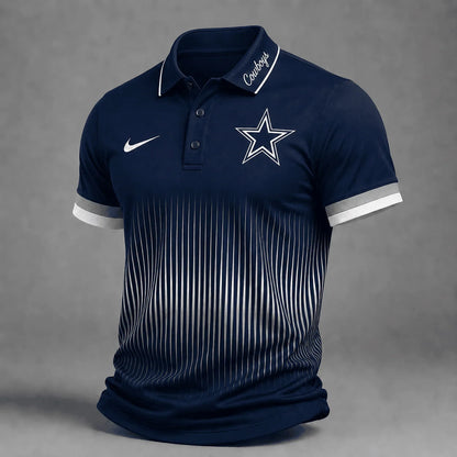 [SPECIAL OFFER] NEW CUSTOMIZED NFL21 DCB DALLAS COWBOYS POLO SHIRT