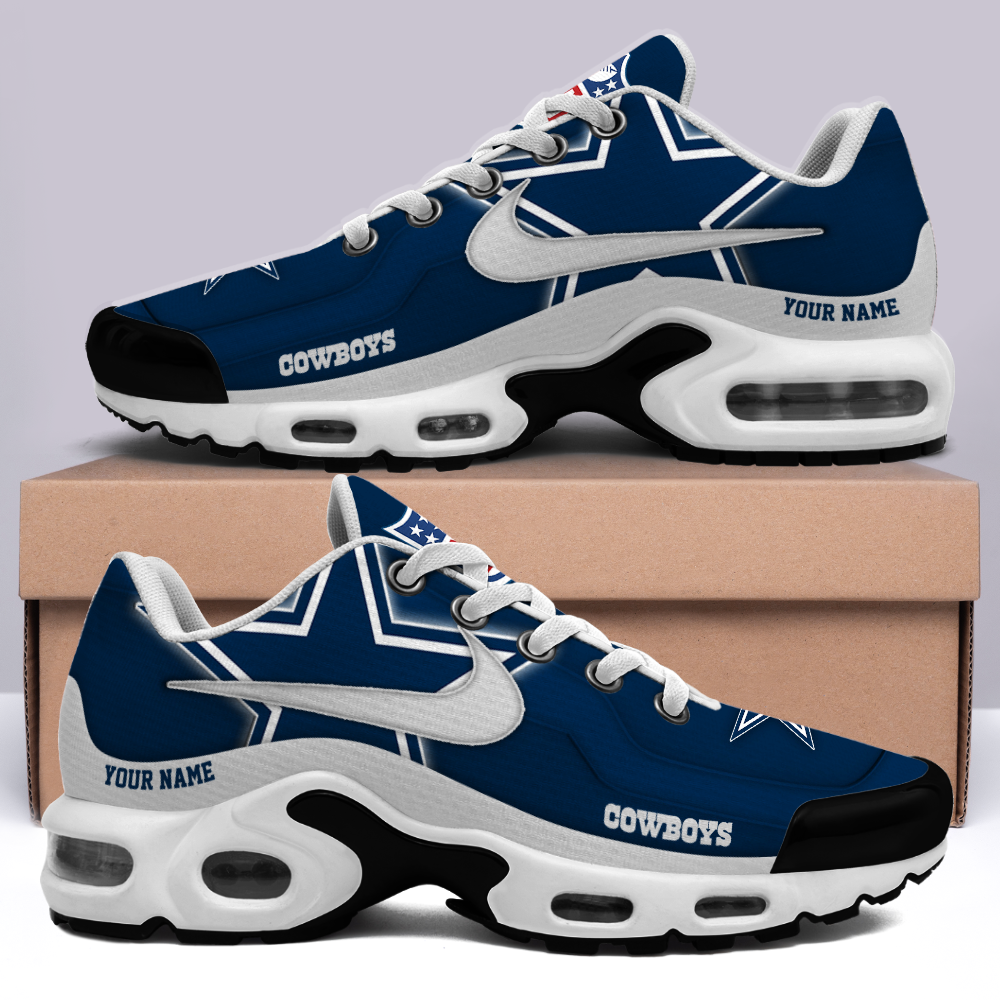 [SPECIAL OFFER] NEW CUSTOMIZED NFL21 DCB DALLAS COWBOYS AIR MAX PLUS SNEAKERS
