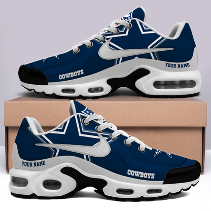 [SPECIAL OFFER] NEW CUSTOMIZED NFL21 DCB DALLAS COWBOYS AIR MAX PLUS SNEAKERS