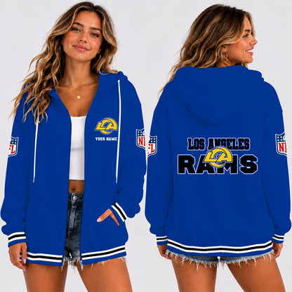 [SPECIAL OFFER] NEW CUSTOMIZED NFL22 LAR LOS ANGELES RAMS T-SHIRT, HOODIE, ZIP HOODIE