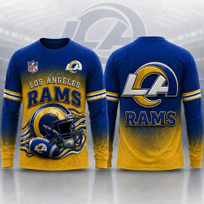 [SPECIAL OFFER] NEW CUSTOMIZED NFL22 LAR LOS ANGELES RAMS APPAREL
