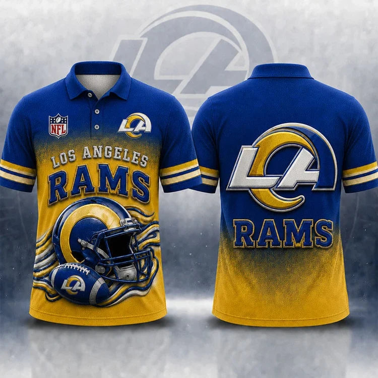 [SPECIAL OFFER] NEW CUSTOMIZED NFL22 LAR LOS ANGELES RAMS APPAREL