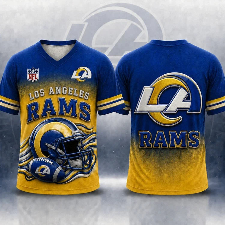 [SPECIAL OFFER] NEW CUSTOMIZED NFL22 LAR LOS ANGELES RAMS APPAREL