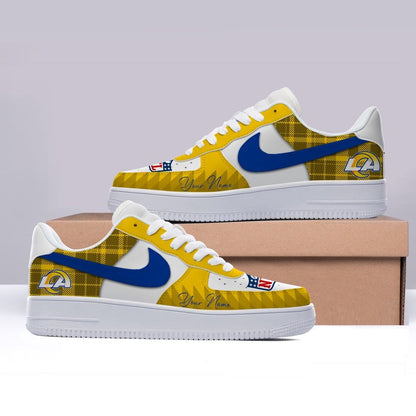 [SPECIAL OFFER] NEW CUSTOMIZED NFL22 LAR LOS ANGELES RAMS AF1 SHOES