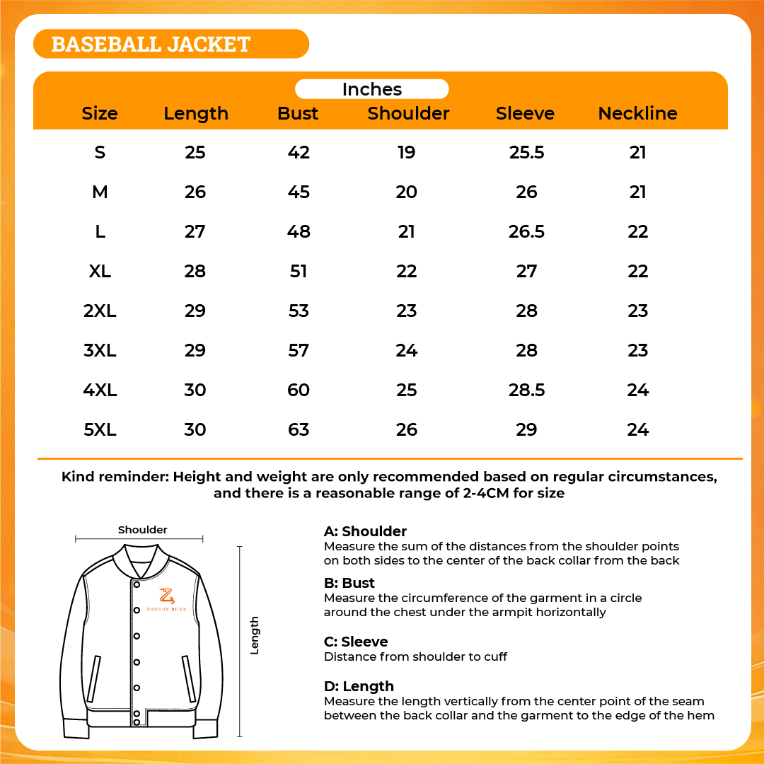 LIMITED EDITION UNISEX BASEBALL JACKET – URBAN STREET STYLE 15