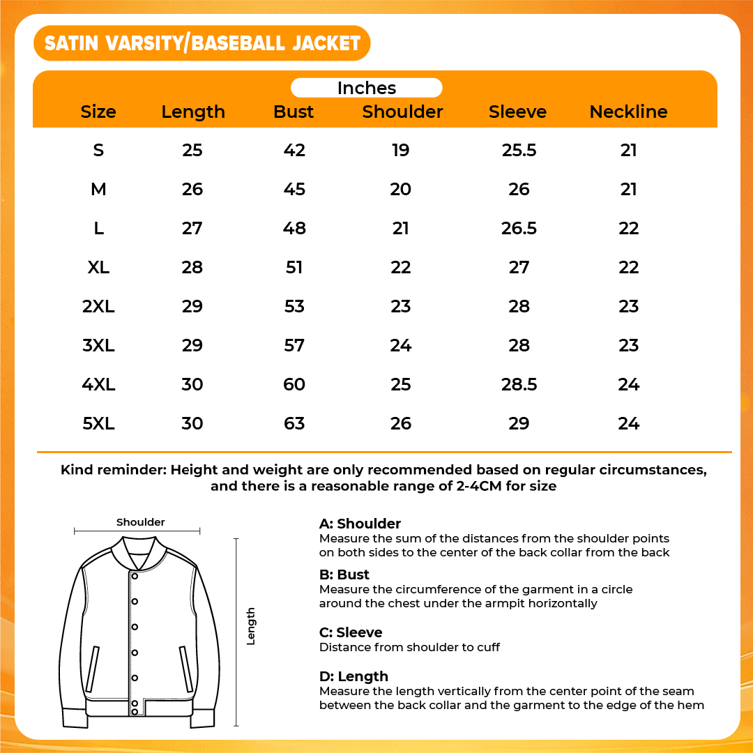 LIMITED EDITION - NEW CUSTOMIZED NCAA FBS04 ASS ARIZONA STATE SUN DEVILS BASEBALL JACKET, SATIN VARSITY JACKET