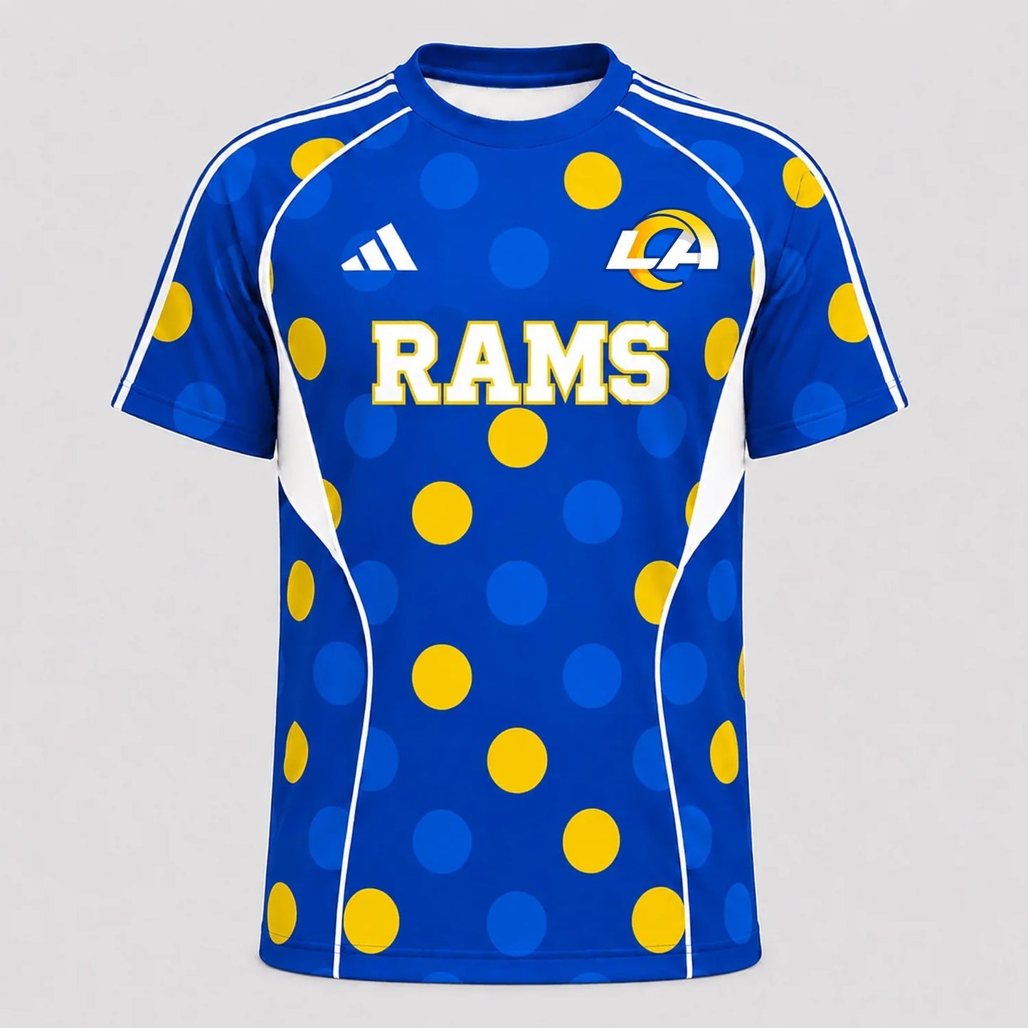 [SPECIAL OFFER] NEW CUSTOMIZED NFL22 LAR LOS ANGELES RAMS RAGLAN TEE