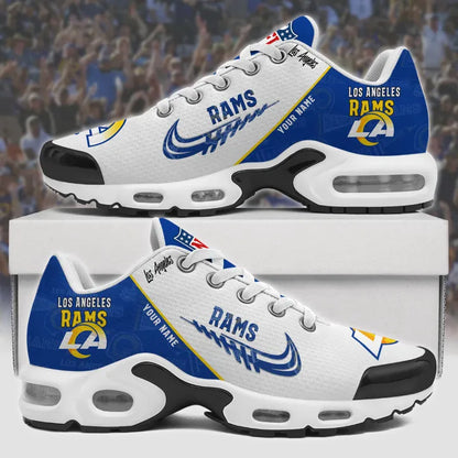 [SPECIAL OFFER] NEW CUSTOMIZED NFL22 LAR LOS ANGELES RAMS AIR MAX PLUS SNEAKERS