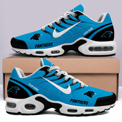 [SPECIAL OFFER] NEW CUSTOMIZED NFL23 CLP CAROLINA PANTHERS AIR MAX PLUS SNEAKERS