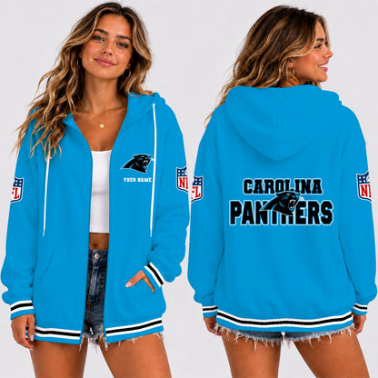 [SPECIAL OFFER] NEW CUSTOMIZED NFL23 CLP CAROLINA PANTHERS T-SHIRT, HOODIE, ZIP HOODIE