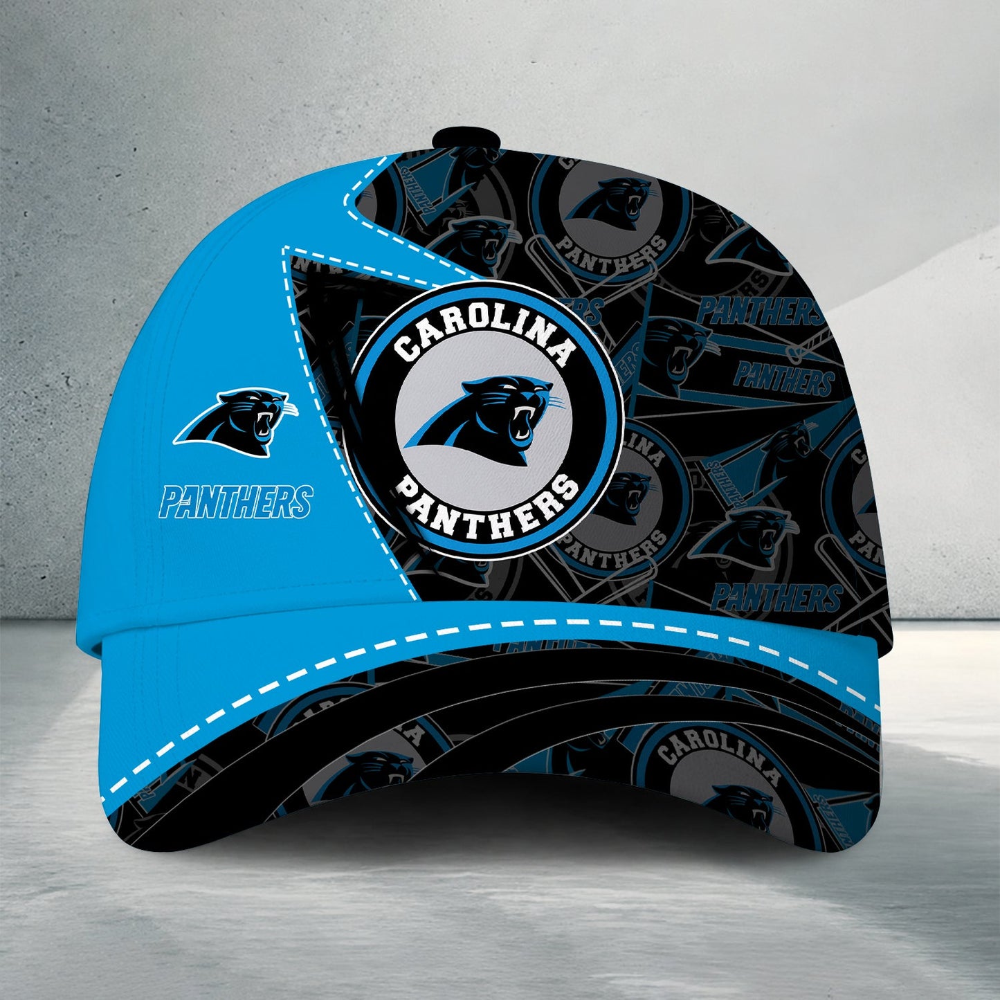 [SPECIAL OFFER] NEW CUSTOMIZED NFL23 CLP CAROLINA PANTHERS CLASSIC CAP