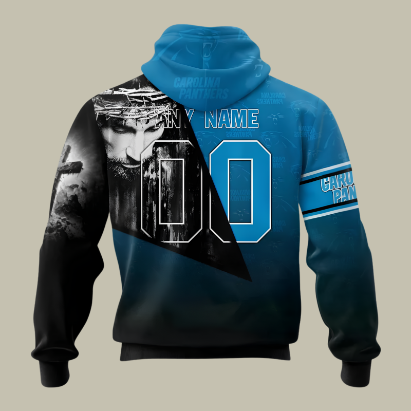 [SPECIAL OFFER] NEW CUSTOMIZED NFL23 CLP CAROLINA PANTHERS GOD'S BLESSING T-SHIRT, HOODIE & ZIP HOODIE