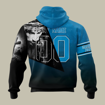 [SPECIAL OFFER] NEW CUSTOMIZED NFL23 CLP CAROLINA PANTHERS GOD'S BLESSING T-SHIRT, HOODIE & ZIP HOODIE