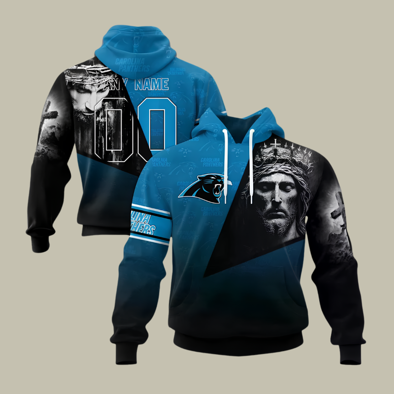 [SPECIAL OFFER] NEW CUSTOMIZED NFL23 CLP CAROLINA PANTHERS GOD'S BLESSING T-SHIRT, HOODIE & ZIP HOODIE