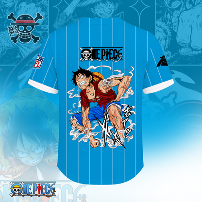 [SPECIAL OFFER] NEW CUSTOMIZED NFL23 CLP CAROLINA PANTHERS BASEBALL JERSEY